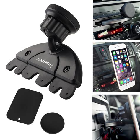 cd slot phone mount|best cd mount phone holder.